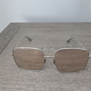 Dior Silver Mirror Sunglasses